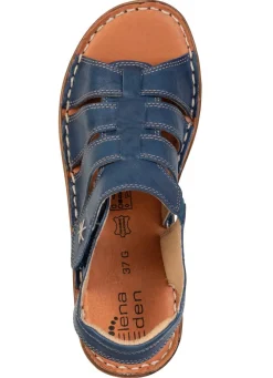 ELENA EDEN, klassische Damen-Sandalen, Weite G, mit Klettverschluss