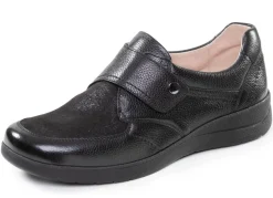 ELENA EDEN, komfortable Damen-Slipper, Weite K, mit herausnehmbarem Fußbett