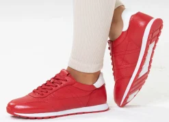 ELENA EDEN, komfortable Damen-Sneaker, Weite G, mit herausnehmbarem Fußbett