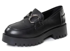 ELENA EDEN Loafer mit Metallschmuck