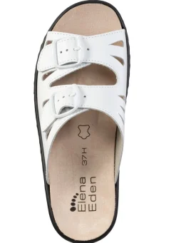 ELENA EDEN Pantolette aus Nappaleder
