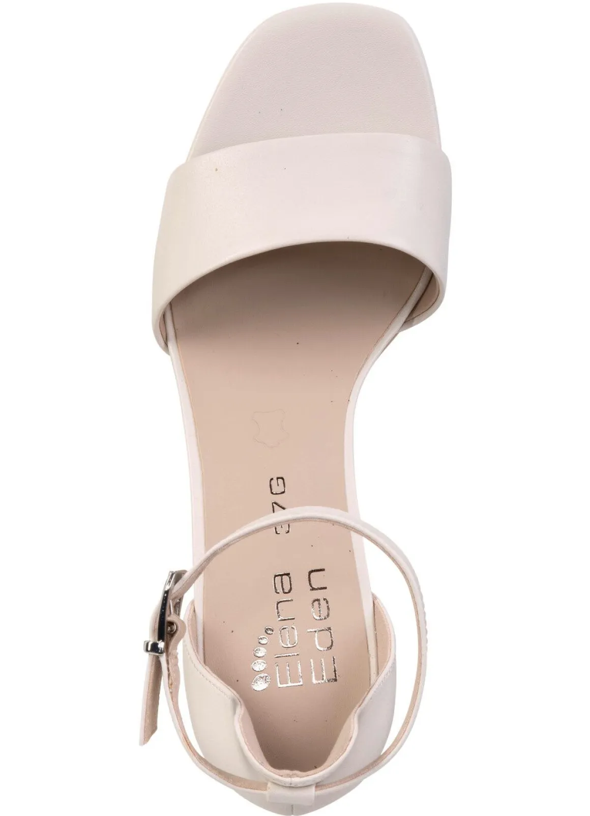 ELENA EDEN Sandalette aus bestem Nappaleder
