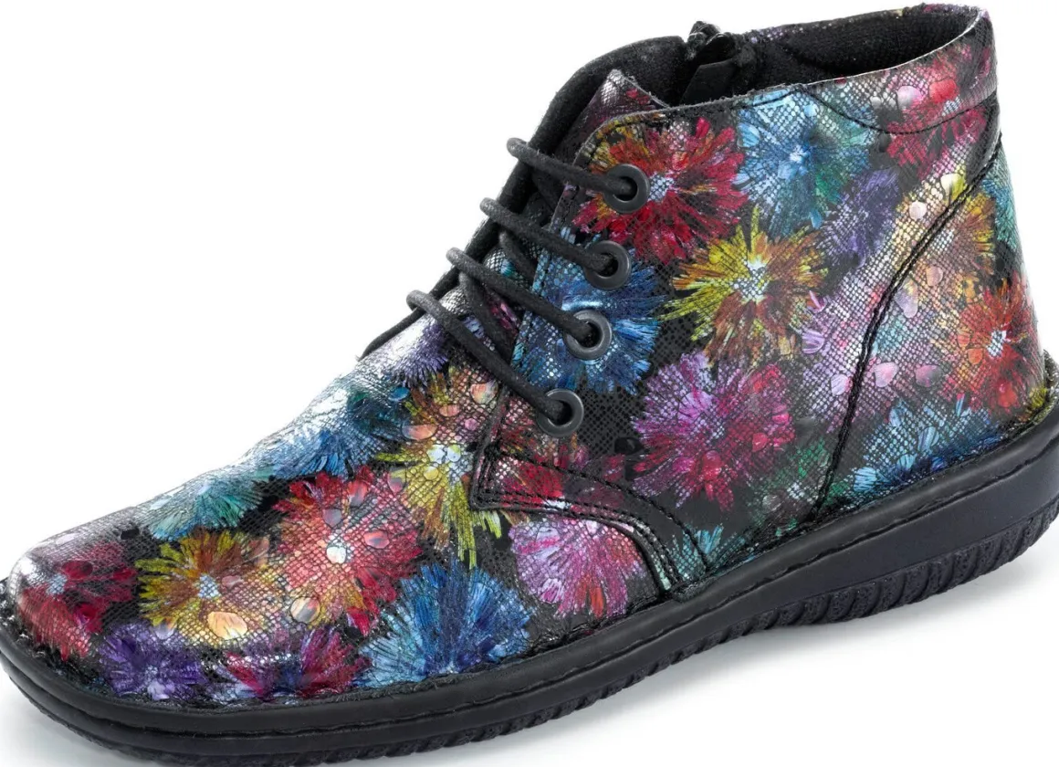 ELENA EDEN, schicke Damen-Boots, Weite G, mit herausnehmbarem Fußbett