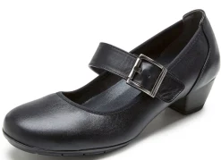 ELENA EDEN, schicke Damen-Pumps, Weite G, mit herausnehmbarem Fußbett