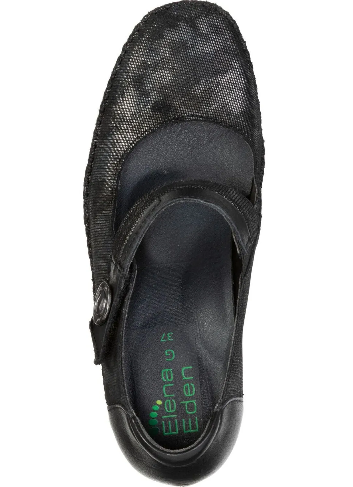 ELENA EDEN, schicke Damen-Pumps, Weite G, mit herausnehmbarem Fußbett