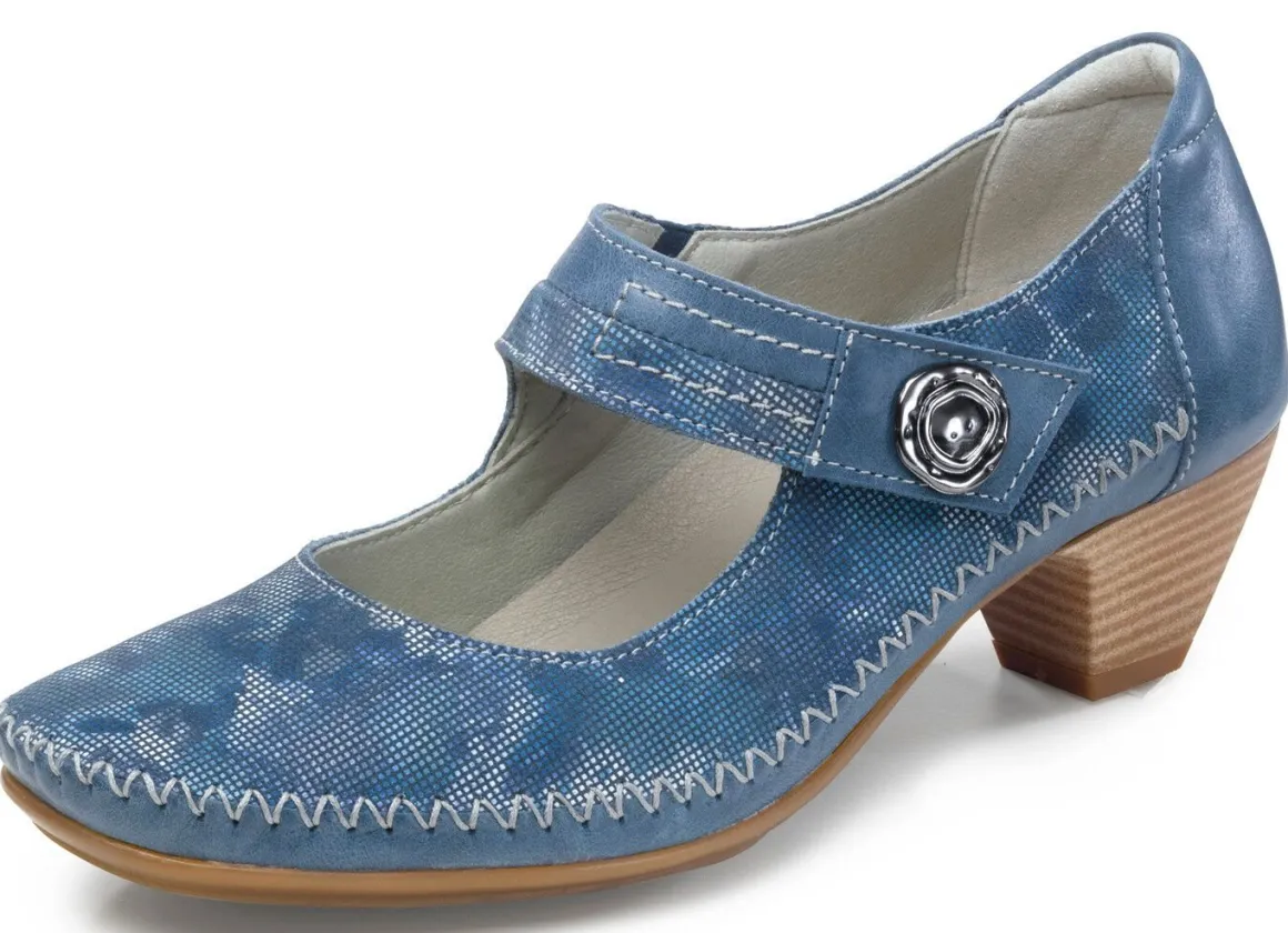 ELENA EDEN, schicke Damen-Pumps, Weite G, mit herausnehmbarem Fußbett