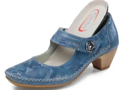 ELENA EDEN, schicke Damen-Pumps, Weite G, mit herausnehmbarem Fußbett