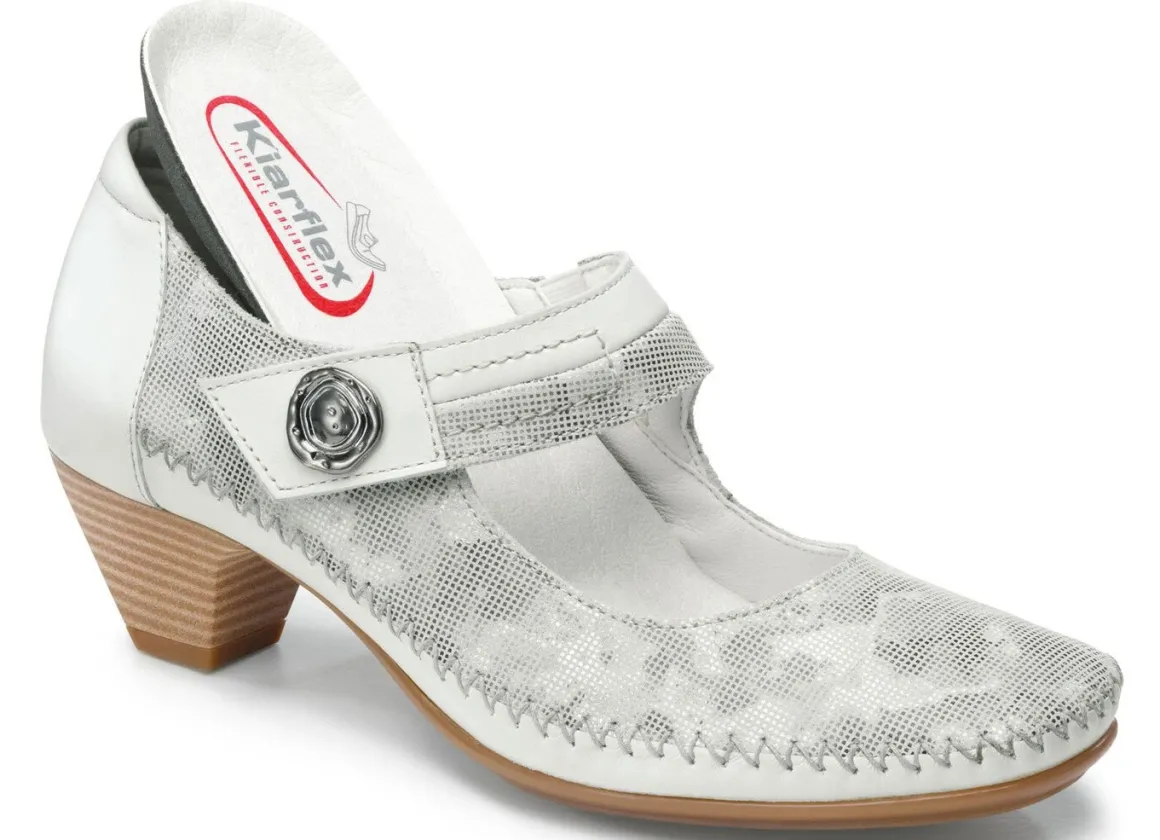 ELENA EDEN, schicke Damen-Pumps, Weite G, mit herausnehmbarem Fußbett