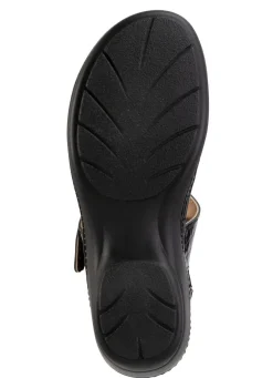 ELENA EDEN, schicke Damen-Sandalen, Weite H, mit herausnehmbarem Fußbett