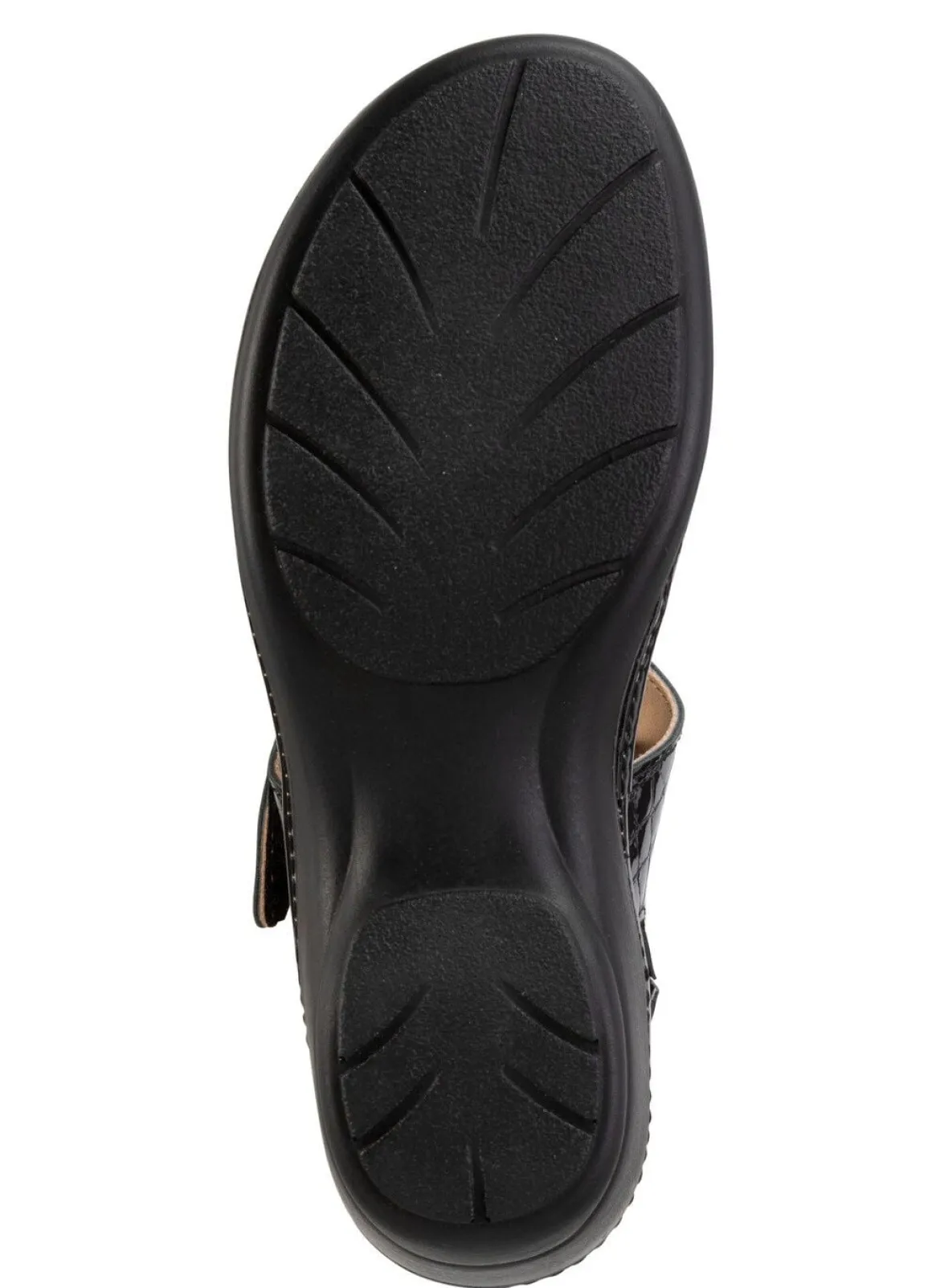 ELENA EDEN, schicke Damen-Sandalen, Weite H, mit herausnehmbarem Fußbett