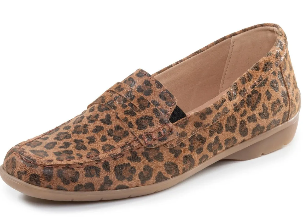 ELENA EDEN, schicke Damen-Slipper, Weite G, mit herausnehmbarem Fußbett