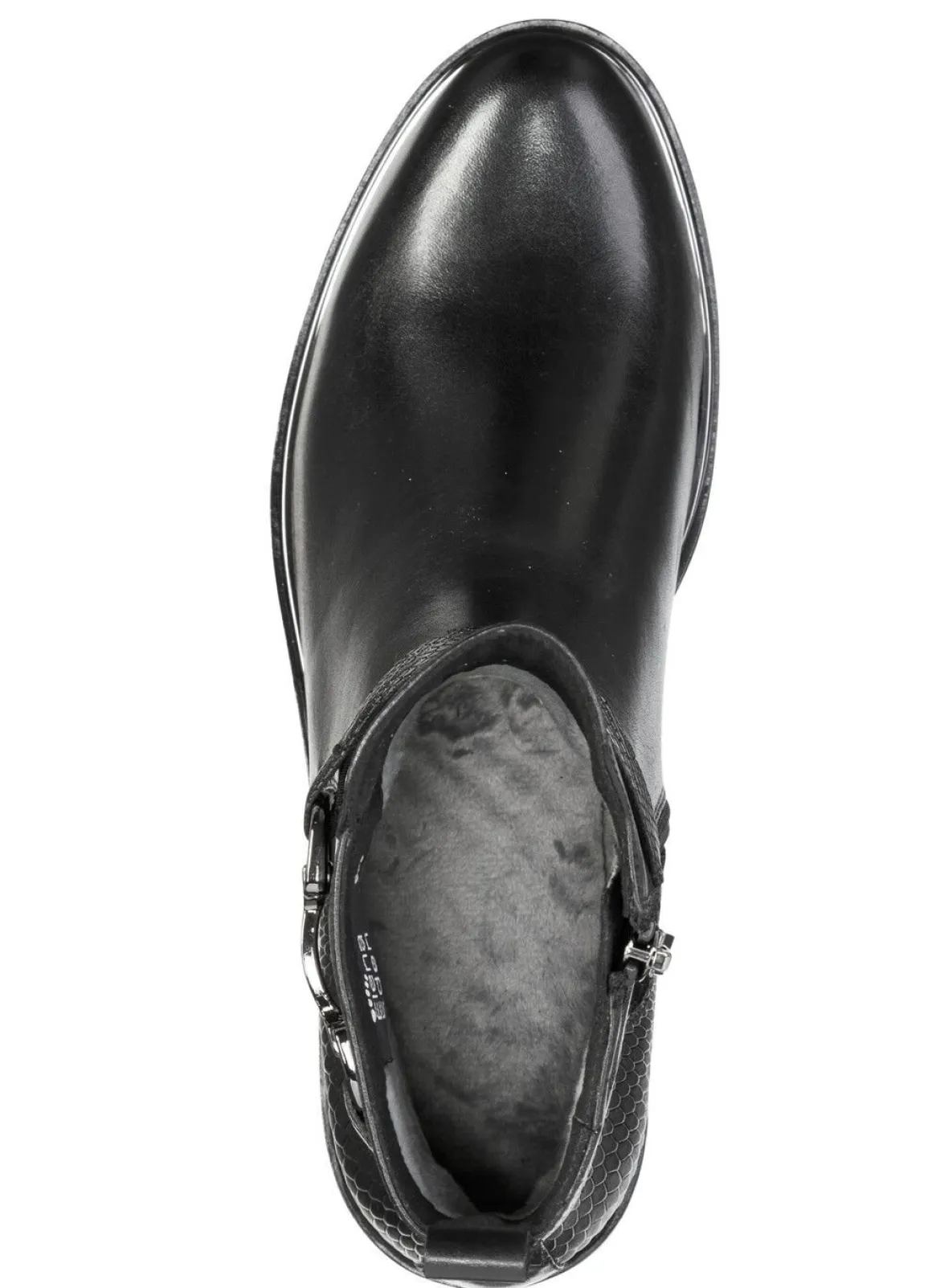 ELENA EDEN, schicke Damen-Stiefeletten, Winterschuhe, Weite G, mit Reißverschluss