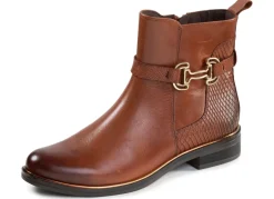 ELENA EDEN, schicke Damen-Stiefeletten, Winterschuhe, Weite G, mit Reißverschluss