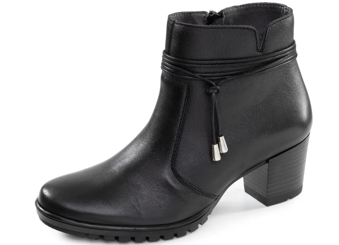 ELENA EDEN, schicke Damen-Stiefeletten, Weite G, mit herausnehmbarem Fußbett