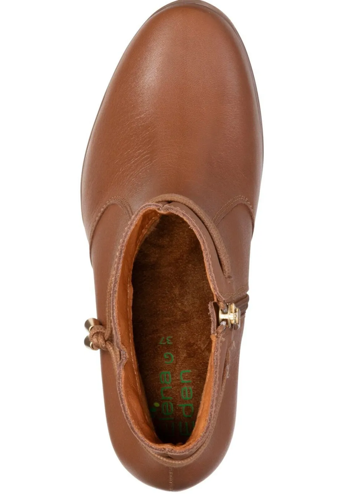ELENA EDEN, schicke Damen-Stiefeletten, Weite G, mit herausnehmbarem Fußbett