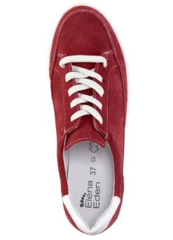 ELENA EDEN Schnür-Sneaker aus Veloursleder