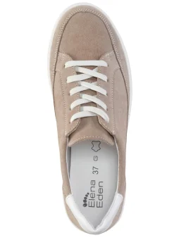 ELENA EDEN Schnür-Sneaker aus Veloursleder