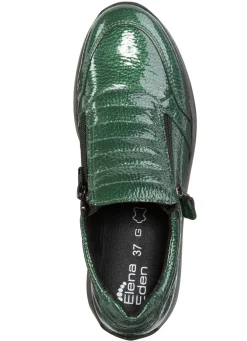 ELENA EDEN Slipper aus Lackleder