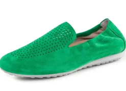 ELENA EDEN Slipper aus weichem Veloursleder mit luftiger Perforation