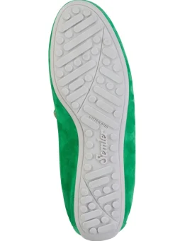 ELENA EDEN Slipper aus weichem Veloursleder mit luftiger Perforation