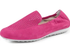 ELENA EDEN Slipper aus weichem Veloursleder mit luftiger Perforation