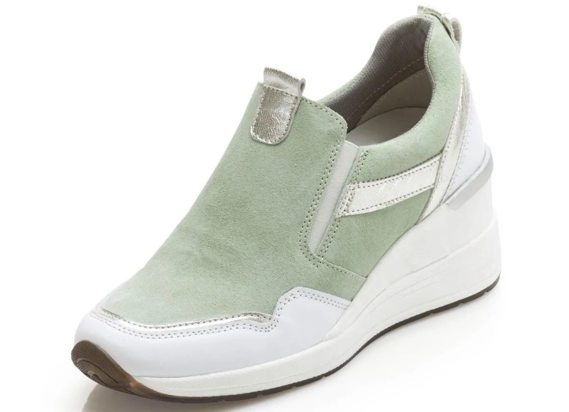ELENA EDEN Slipper mit herausnehmbarem Fußbett