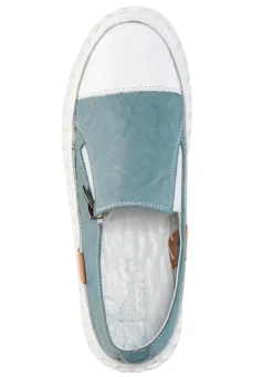 ELENA EDEN Slipper mit Knitter-Struktur