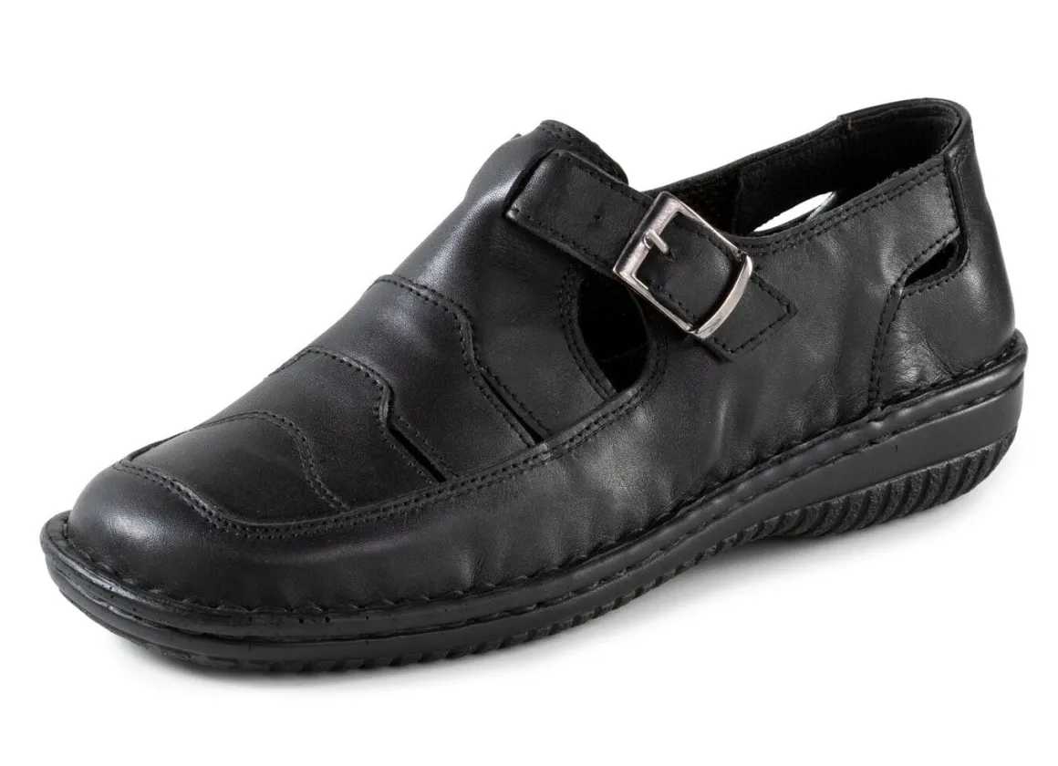 ELENA EDEN Slipper mit luftigen Durchbrüchen