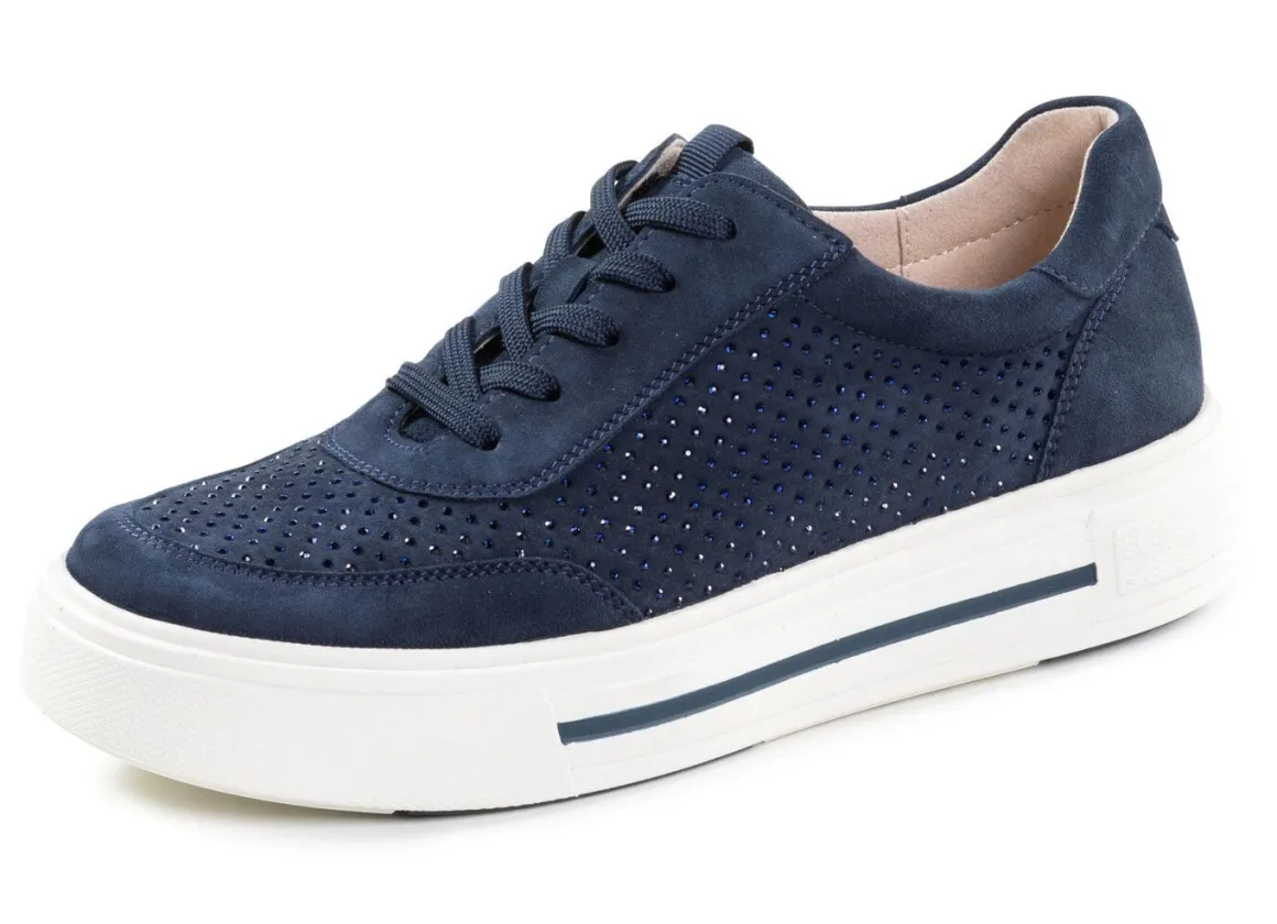 ELENA EDEN Sneaker aus feinem Veloursleder