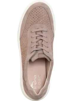 ELENA EDEN Sneaker aus feinem Veloursleder