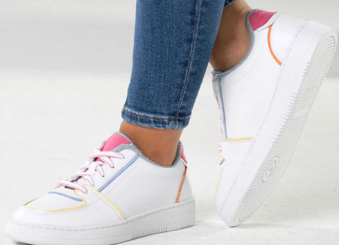 ELENA EDEN Sneaker aus Nappaleder