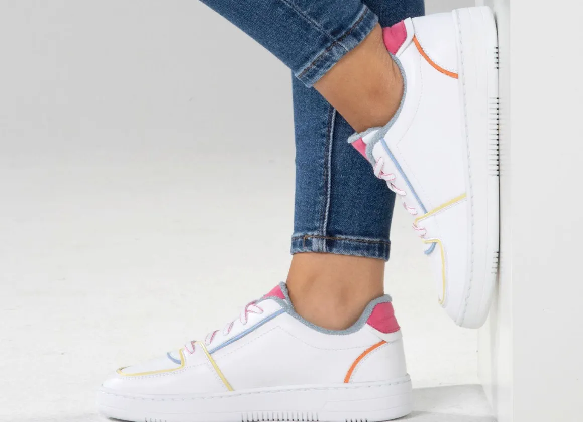 ELENA EDEN Sneaker aus Nappaleder