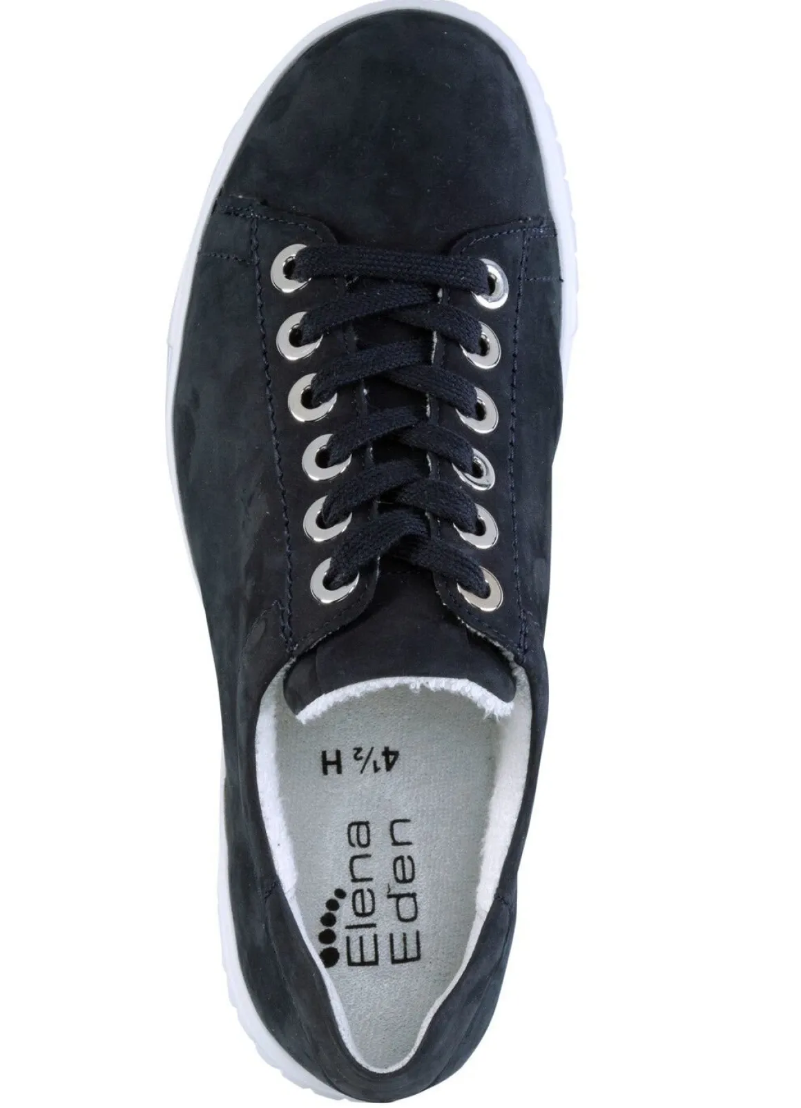 ELENA EDEN Sneaker aus Nubukleder
