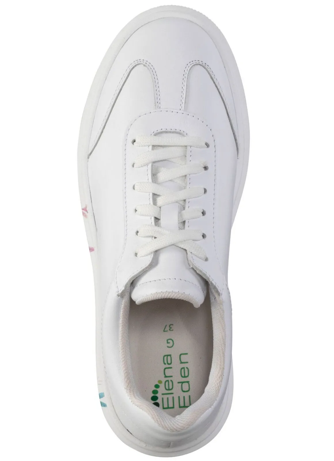 ELENA EDEN Sneaker mit Blumen-Dessin