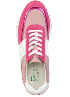 ELENA EDEN Sneaker mit Zier-Perforation