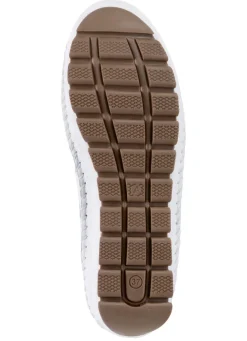 ELENA EDEN, sommerliche Damen-Slipper, Weite G, mit herausnehmbarem Fußbett