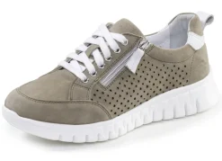 ELENA EDEN, sommerliche Damen-Sneaker, Weite H, mit herausnehmbarem Fußbett