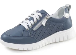 ELENA EDEN, sommerliche Damen-Sneaker, Weite H, mit herausnehmbarem Fußbett