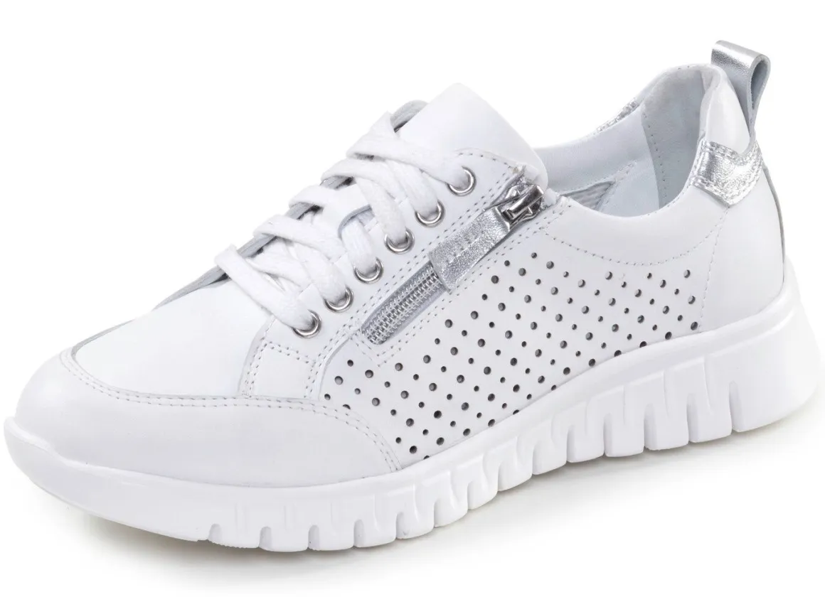 ELENA EDEN, sommerliche Damen-Sneaker, Weite H, mit herausnehmbarem Fußbett