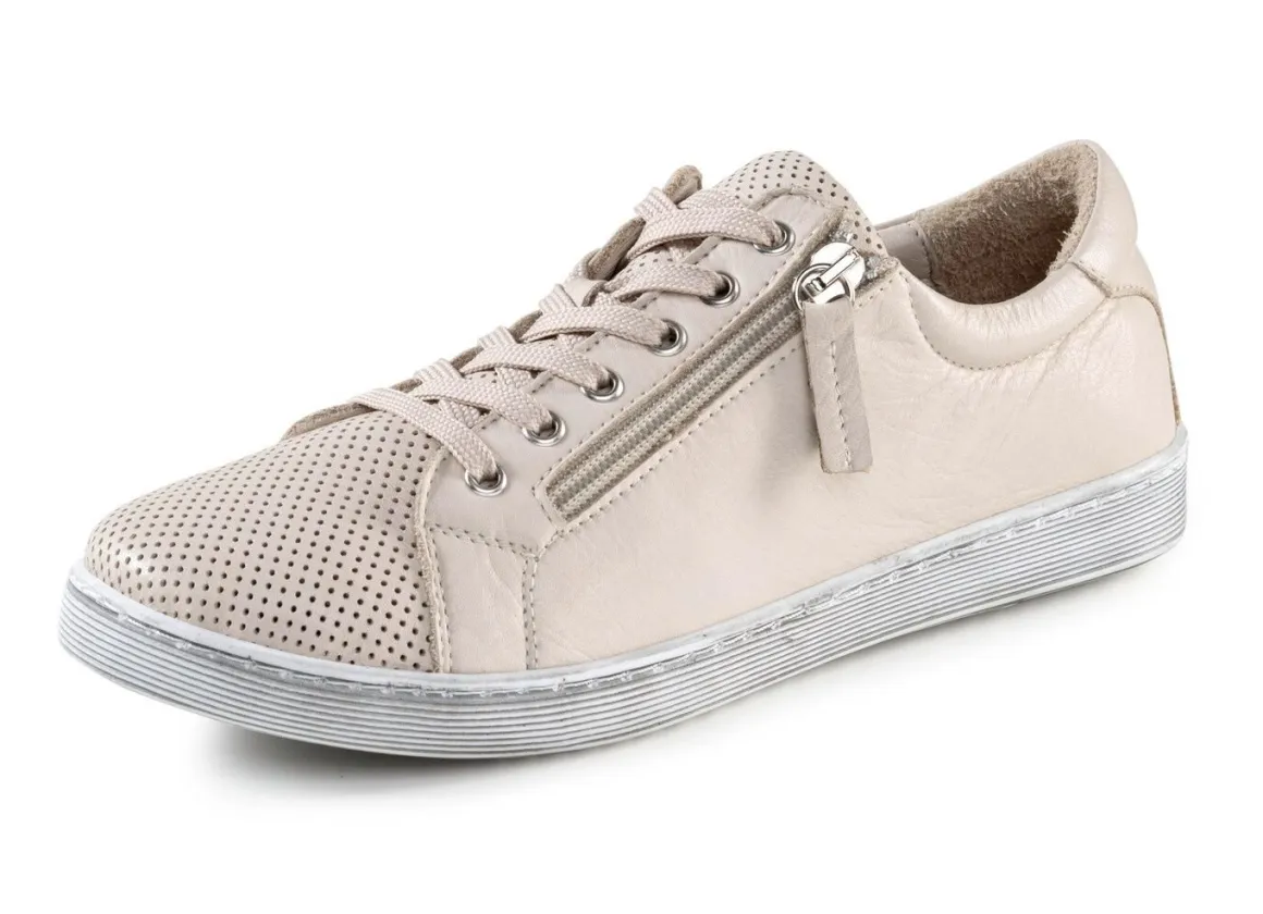 ELENA EDEN, sommerliche Damen-Schnürschuhe, mit herausnehmbarem Fußbett