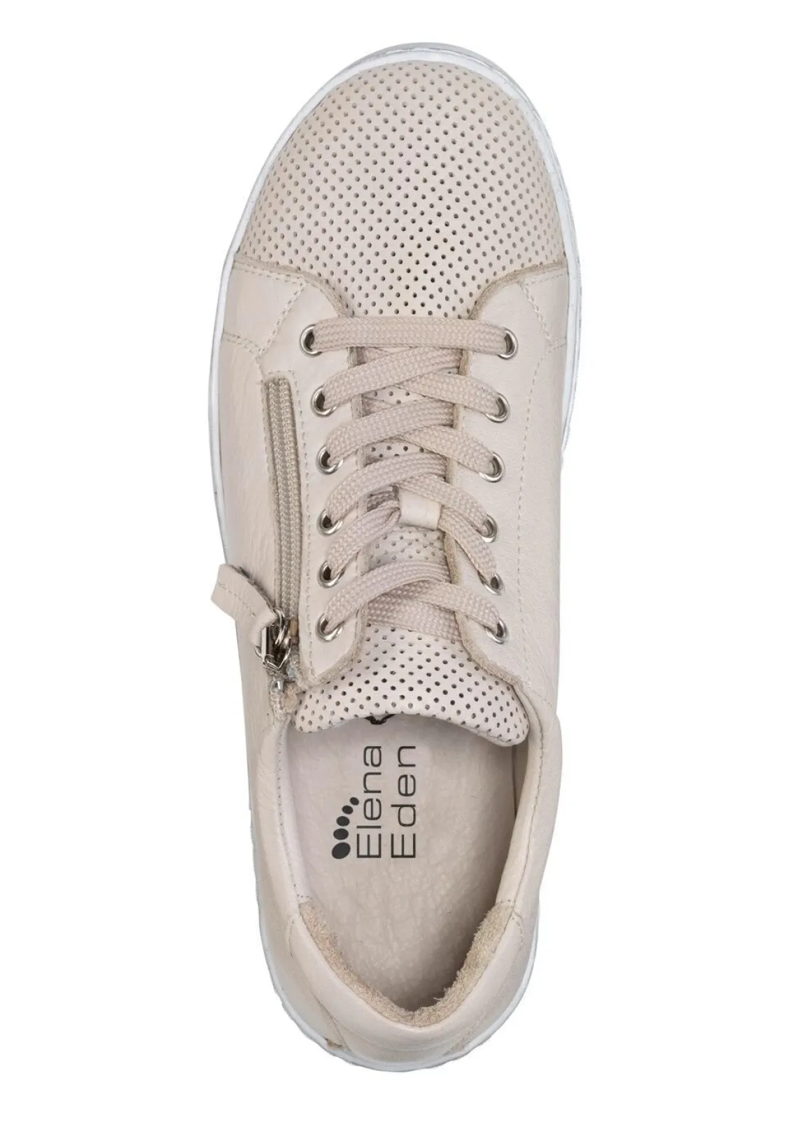 ELENA EDEN, sommerliche Damen-Schnürschuhe, mit herausnehmbarem Fußbett