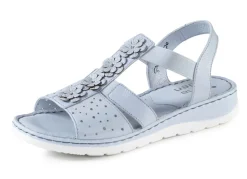 ELENA EDEN, sommerliche Damen-Sandalen, Weite G, aus Leder