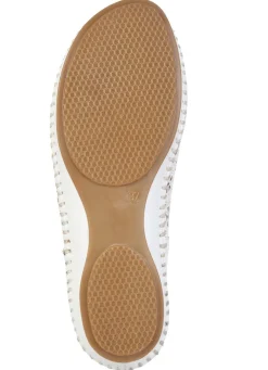 ELENA EDEN, sommerliche Damen-Clogs, Weite G, aus Leder