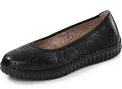 ELENA EDEN, sommerliche Damen-Ballerinas, Weite G, mit herausnehmbarem Fußbett