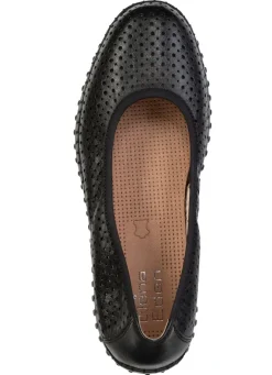 ELENA EDEN, sommerliche Damen-Ballerinas, Weite G, mit herausnehmbarem Fußbett