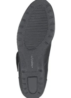 ELENA EDEN Stiefelette aus Rind-Anilinleder