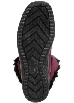ELENA EDEN Stiefelette aus weichem Textilmaterial
