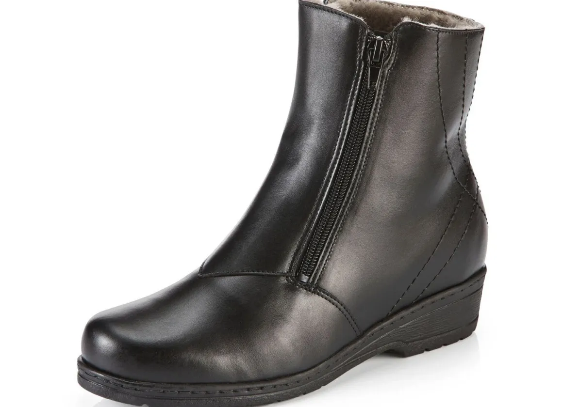 ELENA EDEN Stiefelette aus weichem Nappaleder