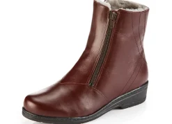 ELENA EDEN Stiefelette aus weichem Nappaleder