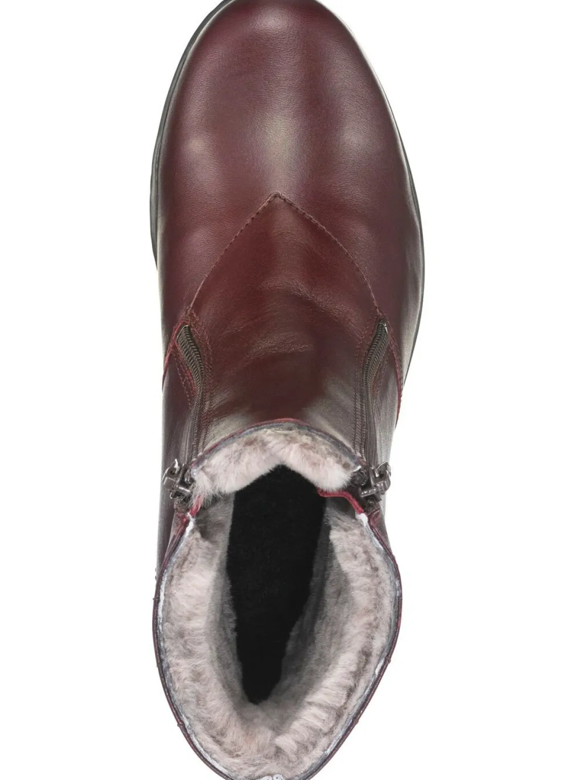 ELENA EDEN Stiefelette aus weichem Nappaleder